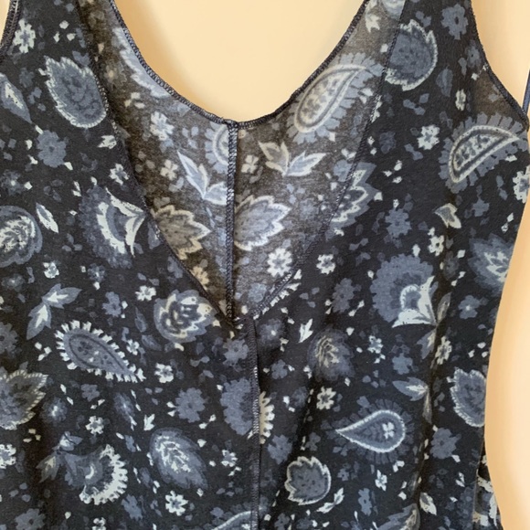 Free People Intimates Scooped Up Print Bodysuit - Picture 5 of 8